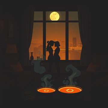 热汤陪月亮慢慢过