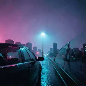 城市夜航