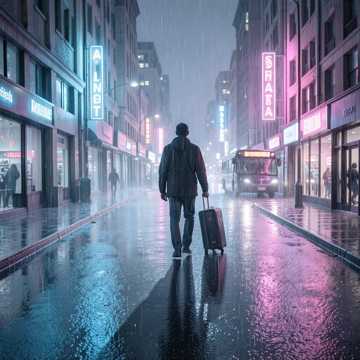 陌生街的独影-版本2