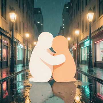 等风的路灯