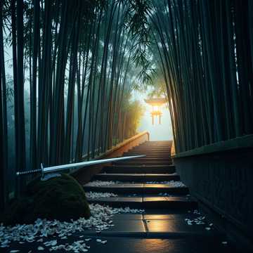 江湖听雨声