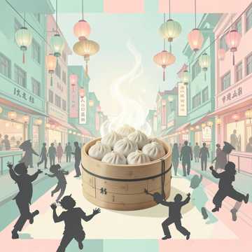 城隍小笼包