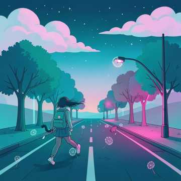 放学路上的蒲公英-版本2