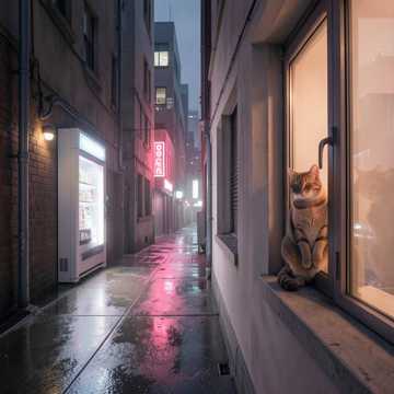 城市夜归人