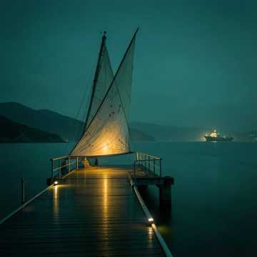 海风与旧帆