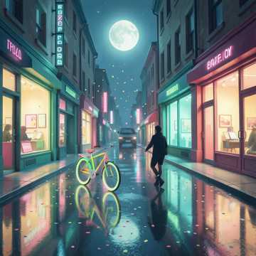 笑着来晚了