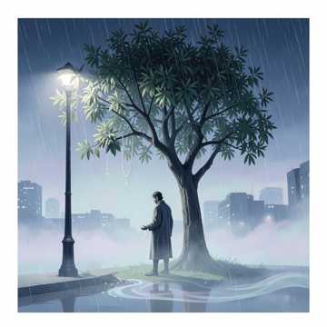 来一场雨