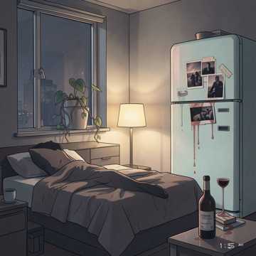 凌晨的晚安