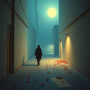 晚风寄山海