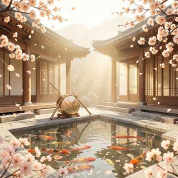 大林寺桃花