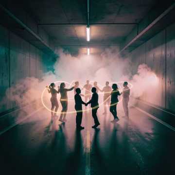 高架底下的拉丁夜