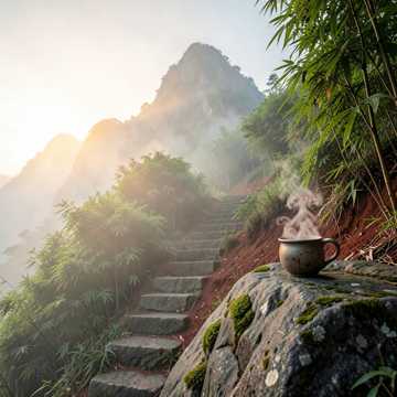 大别山的脊梁