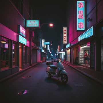 空街霓虹
