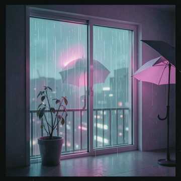 雨丝长出倒刺