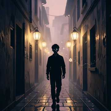 旧巷萤火
