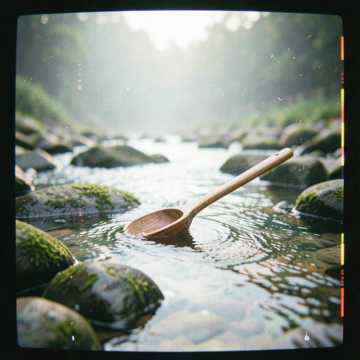 歌名：《汝水洗尘》