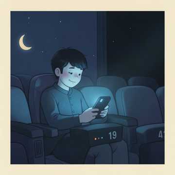 已读回执的看客