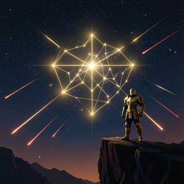 燃烧的星阵