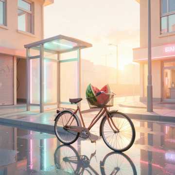半块西瓜的夏天