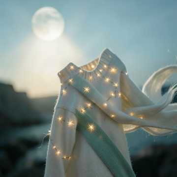 掌心缝着星