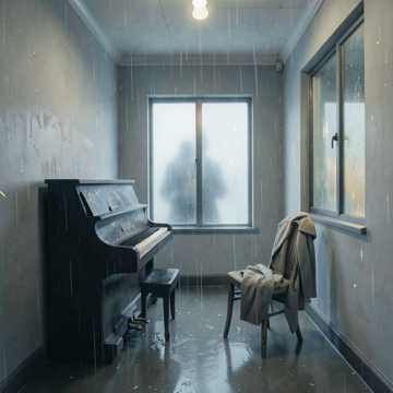 琴键停歇的雨季