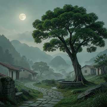 青山问樟