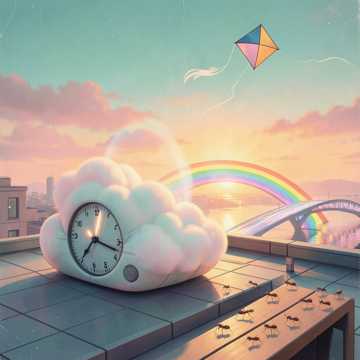 天空的请假条