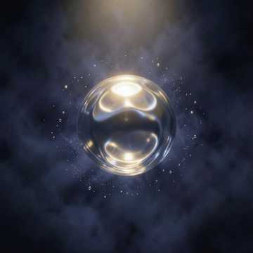 水影漂浮