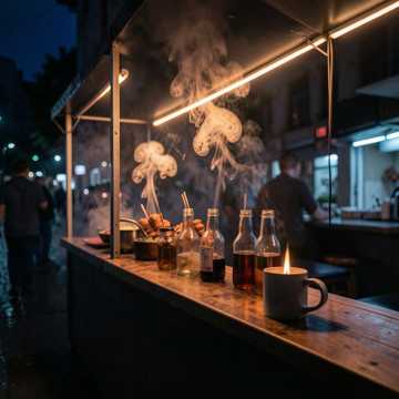 路边摊