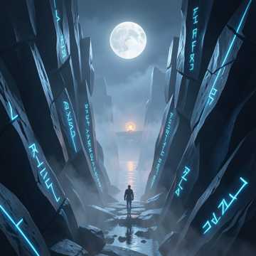 峡谷的裂缝-版本2