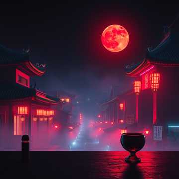 醉眼挑灯看电音