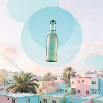 汽水泡泡里的夏天