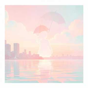 你眼底藏着春天