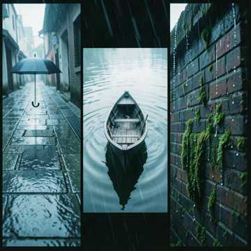 雨湿骨缝