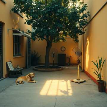 夏日蝉声