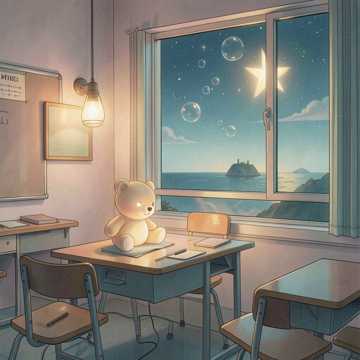 星星不亮的教室