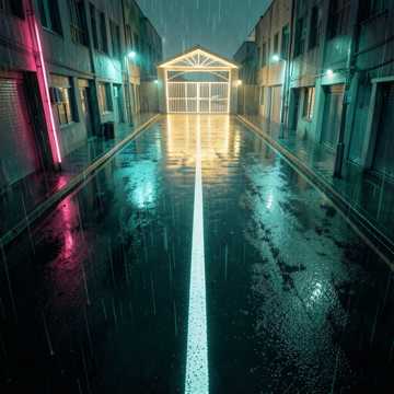 雨中白线-版本2