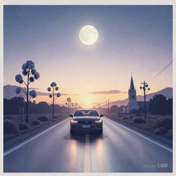 Where The Moonlight Ends