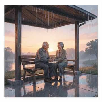Acoustic ballad, slow tempo, emotional male vocal, warm, nostalgic