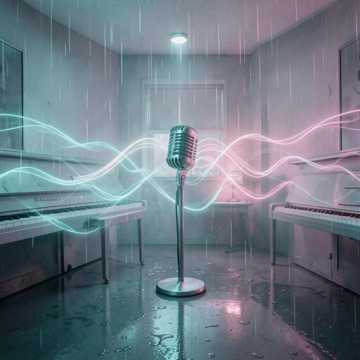 琴键上的雨