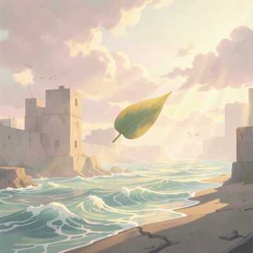 浮叶逆流