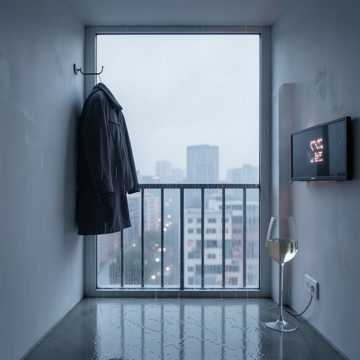 空酒杯数雨声