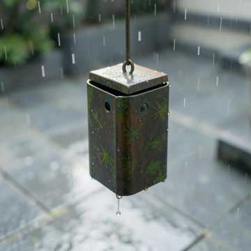 檐铃唤雨声