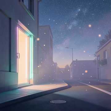 晚风撞进心动