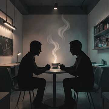一厘米的距离