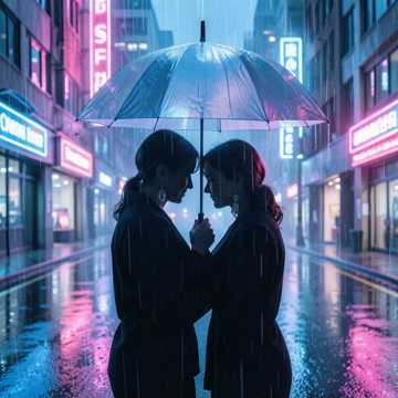 耳语在暴雨前