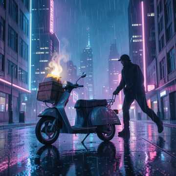 外卖小哥