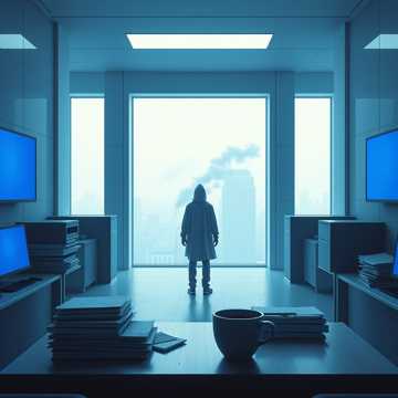 烟灰写满的下午