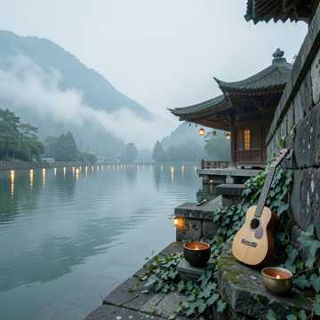 避暑山庄的泉