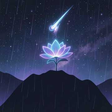 坠雨星河